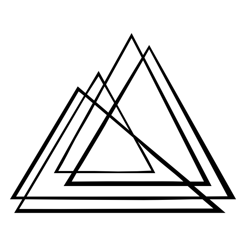 ACF triangle logo