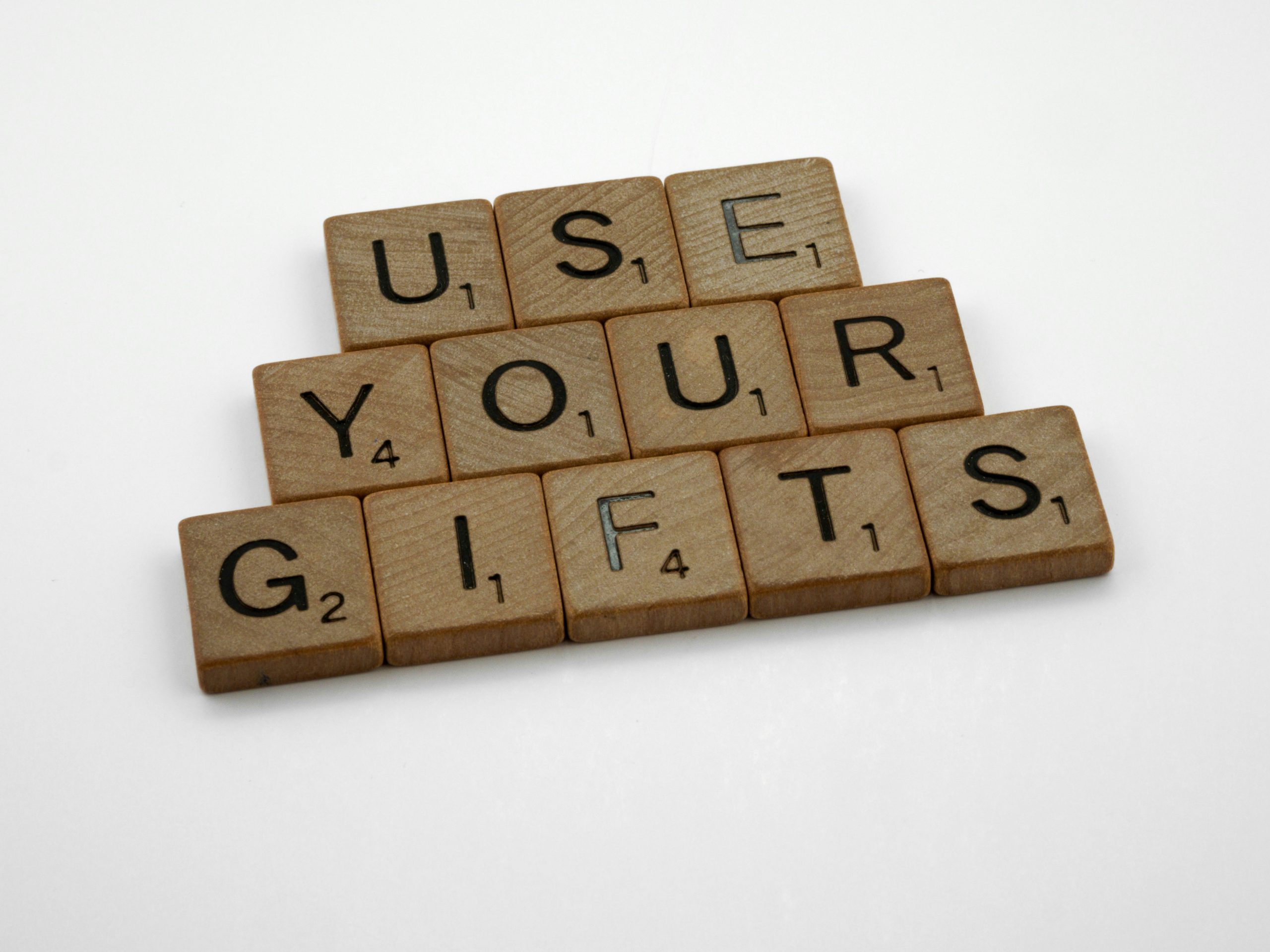Scrabble tiles. Photo by Brett Jordan on Unsplash.